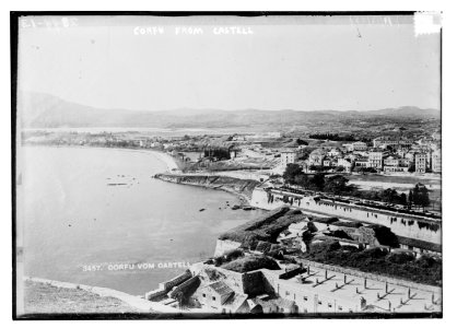 Corfu from Castell LCCN2014694755