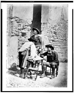 Cordoue. Les Muletiers, arrieros (d'après nature) LCCN94511965