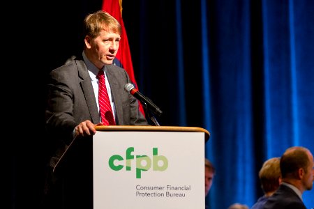 Cordray CFPB Little Rock, AR