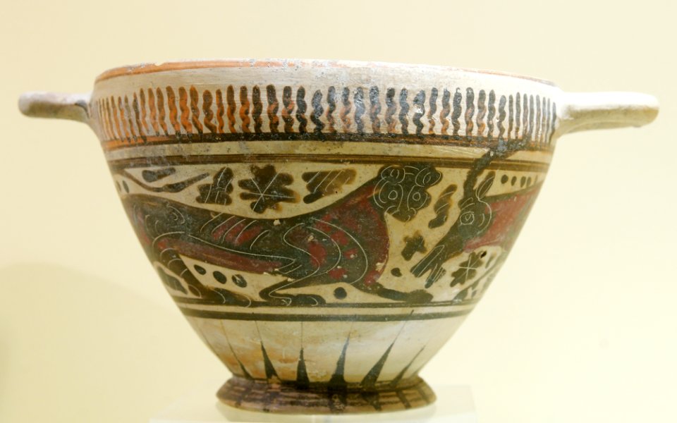 Corinthian skyphos MBA Rennes D08-2-51