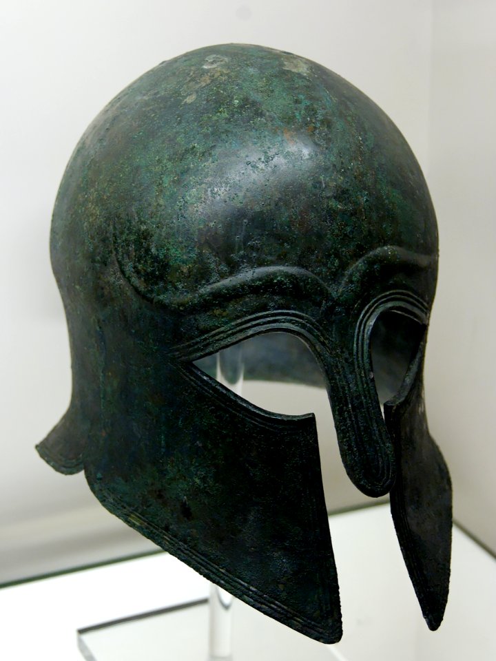 Corinthian helmet BM 2838