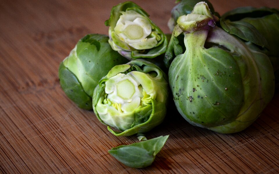 Desktop grow brussels sprouts