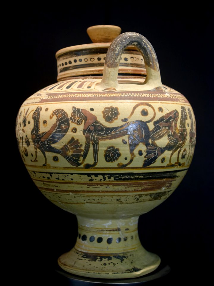 Corinthian stamnos MACatalunya Inv11217