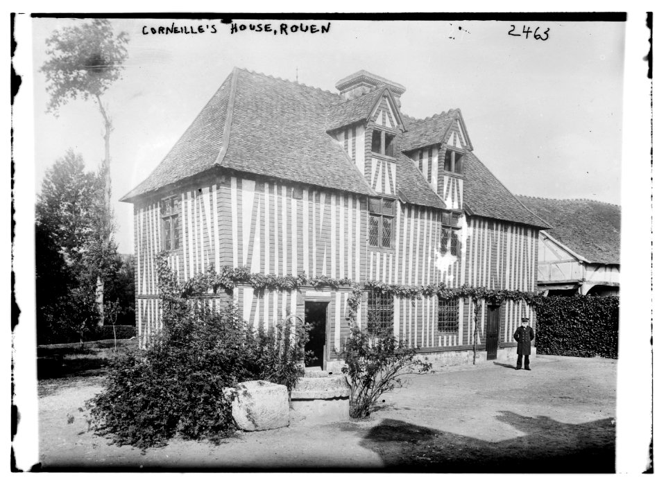 Corneille's house, Rouen LCCN2014691010