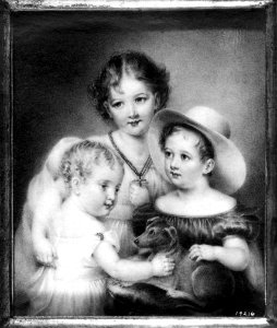 Cornelia, Edward, and Nathaniel Prime