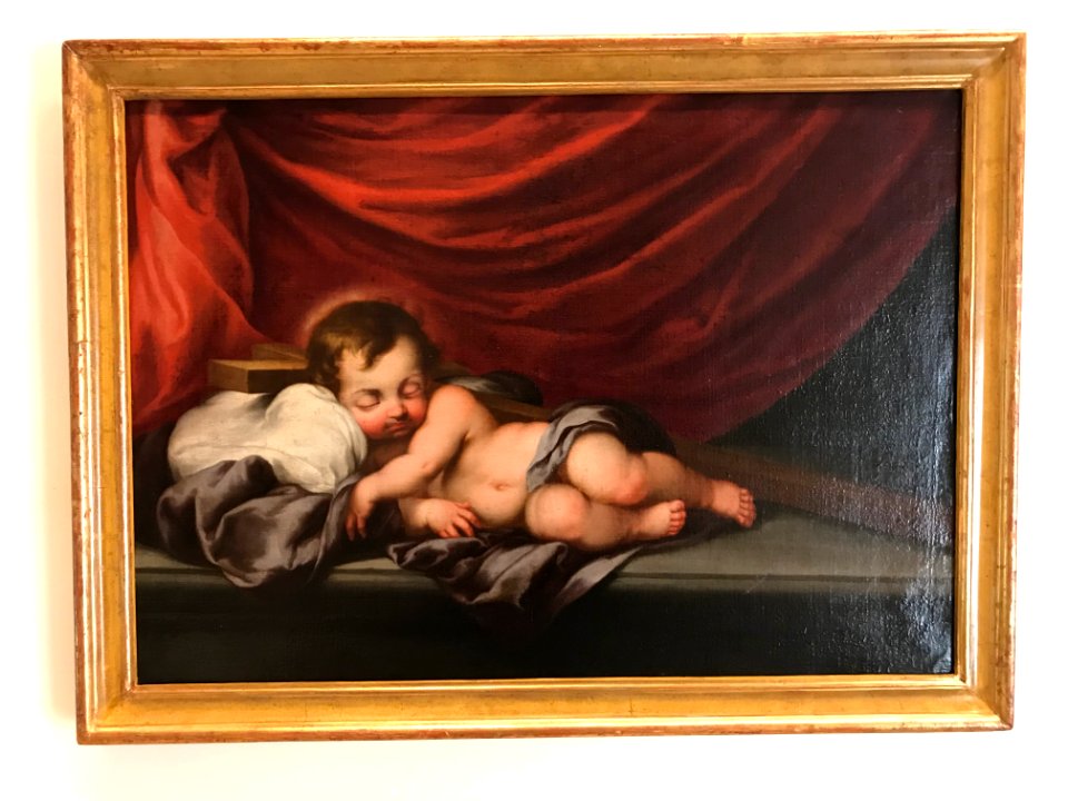 Cornelio Schut - Niño Jesús dormido