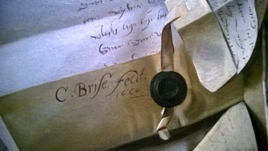 Cornelis Brisé - Detail signature 20171205