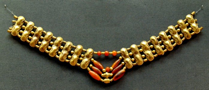 Cornelian necklace BM GR1897.4-1.623