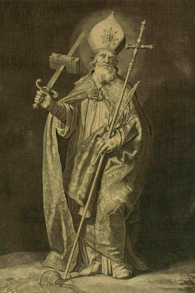 Cornelis Bloemaert - S. Bonifacius