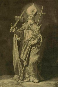 Cornelis Bloemaert - S. Bonifacius