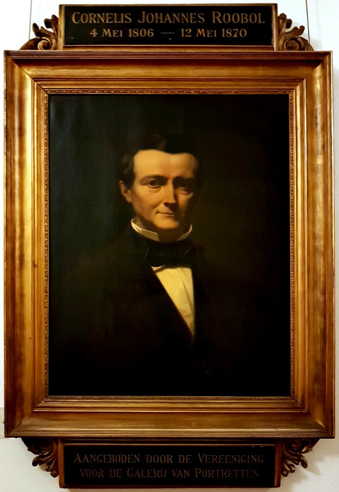 Cornelis Johannes Roobol (M Calisch, 1862)