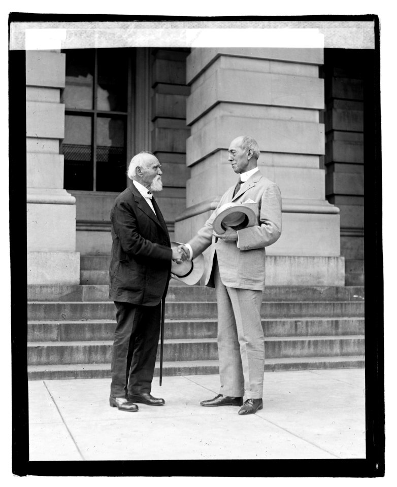 Cornelius Cole & Sen. Shartridge LOC npcc.06523