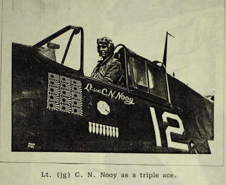 Cornelius N. Nooy (US Navy), circa in September 1944