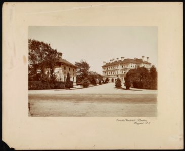 Cornelius Vanderbilt 'Breakers,' Newport, R.I. - Frank H. Child, photographer, Newport, R.I. LCCN2014645395