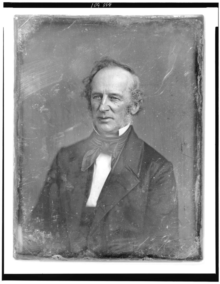 Cornelius Vanderbilt Daguerrotype