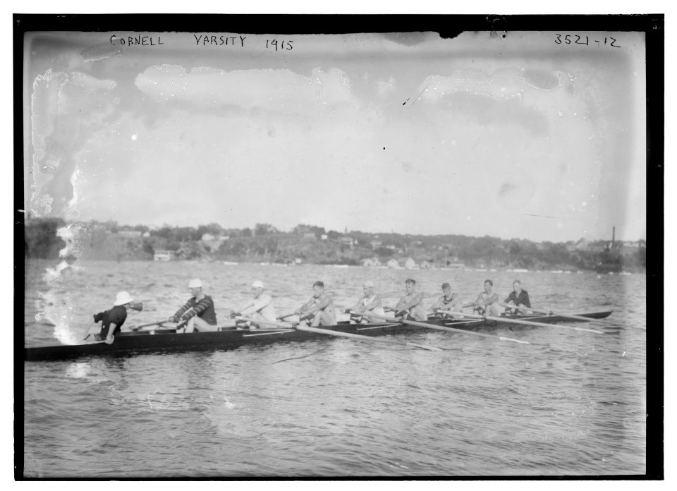 Cornell varsity, 1915 LCCN2014699301