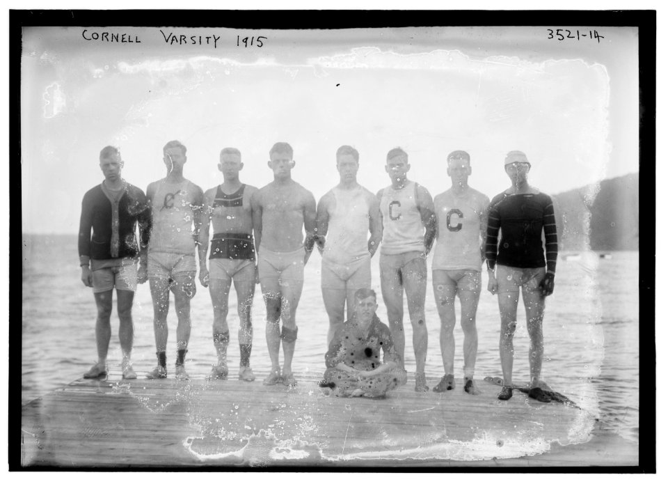 Cornell varsity, 1915 LCCN2014699302