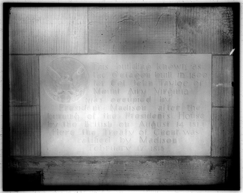 Cornerstone, Octagon House LOC hec.13504