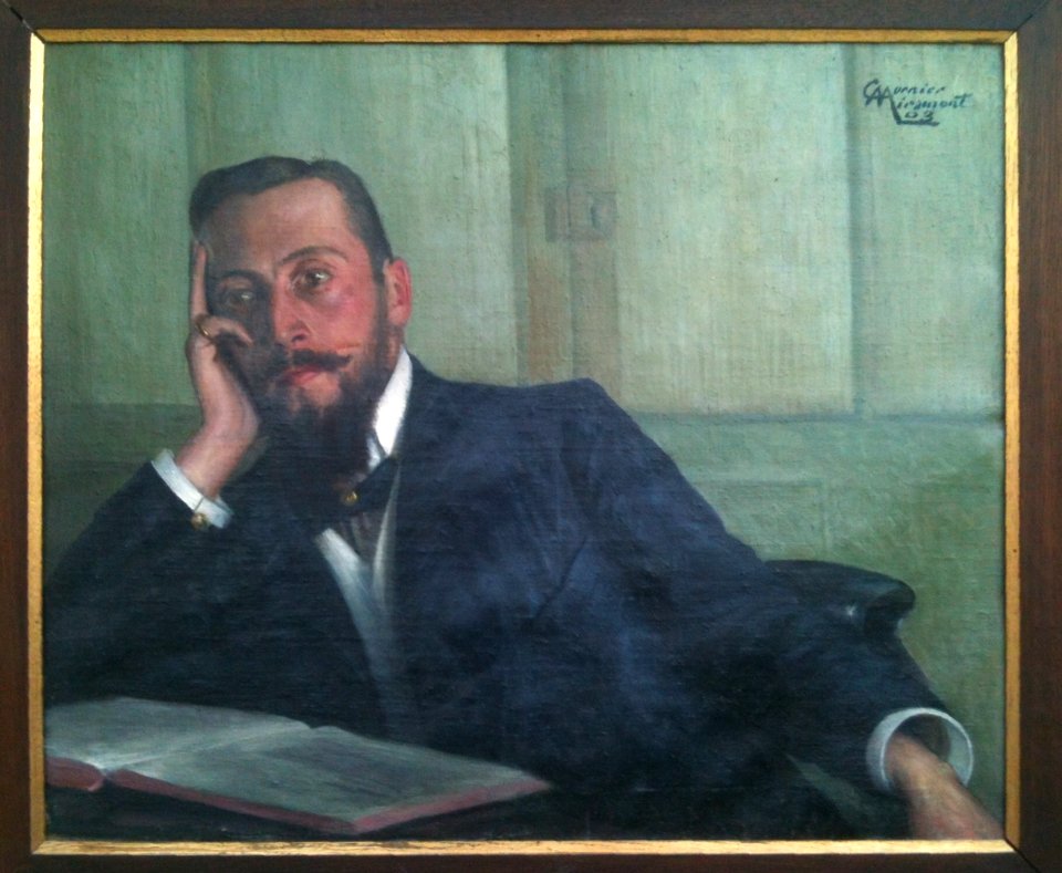 Cornier miramont (portrait d'homme)