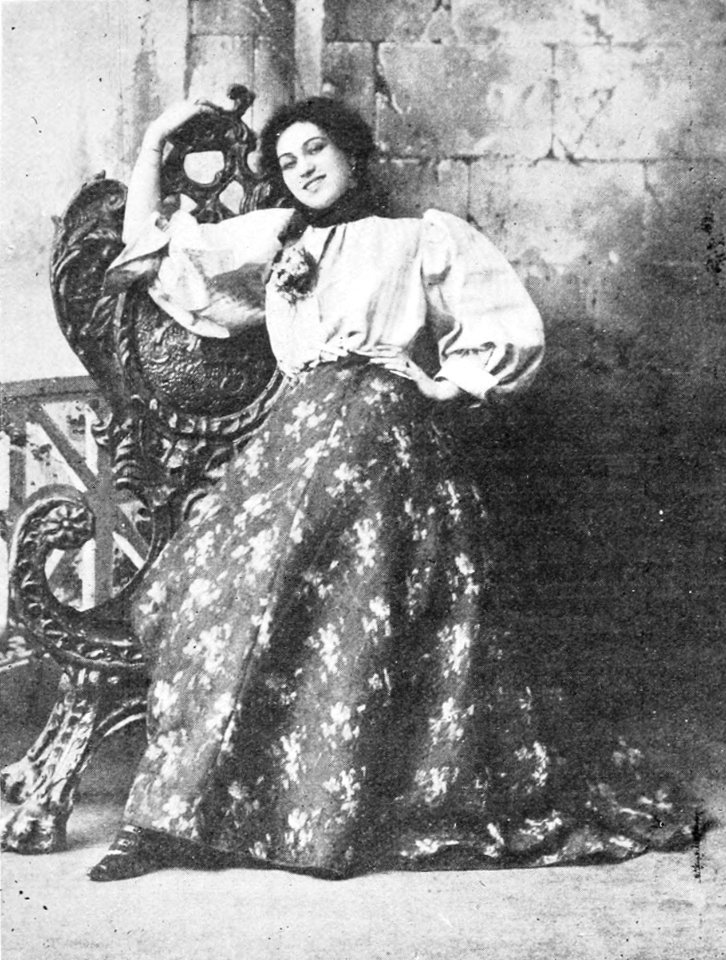 Corona Riccardo, stage actress