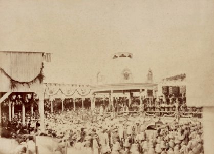 Coronation of Kalakaua (PP-36-4-001)