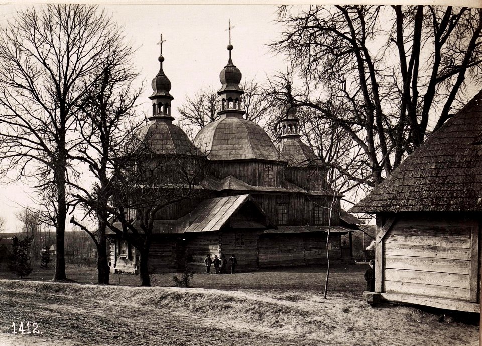 Corobrow, Kirche. (20-II.1918.) (BildID 15712914)
