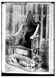 Coronation Chair LCCN2014689411