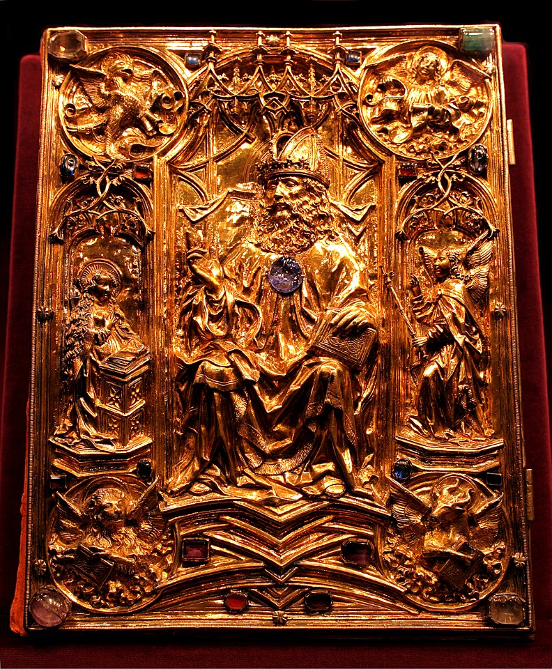 Coronation Gospel front