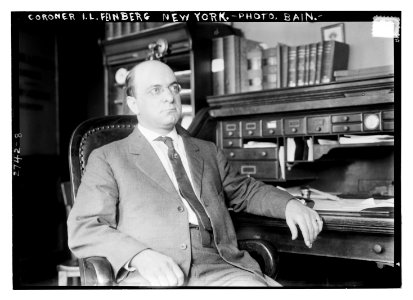 Coroner I.L. Feinberg - N.Y. LCCN2014693441