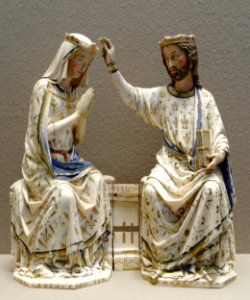 Coronation of Mary Louvre OA58 photo