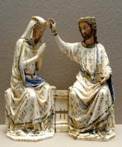 Coronation of Mary Louvre OA58