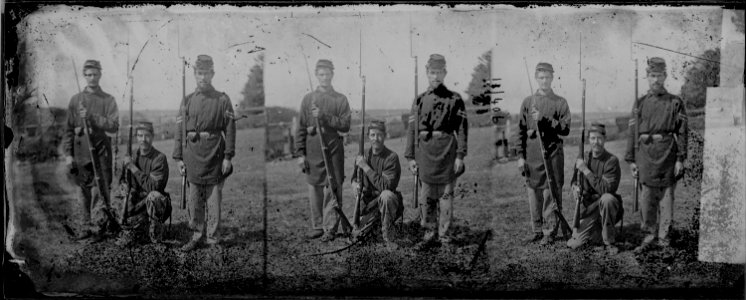 Corp. T. Hawton, Co. I. and group - NARA - 529434