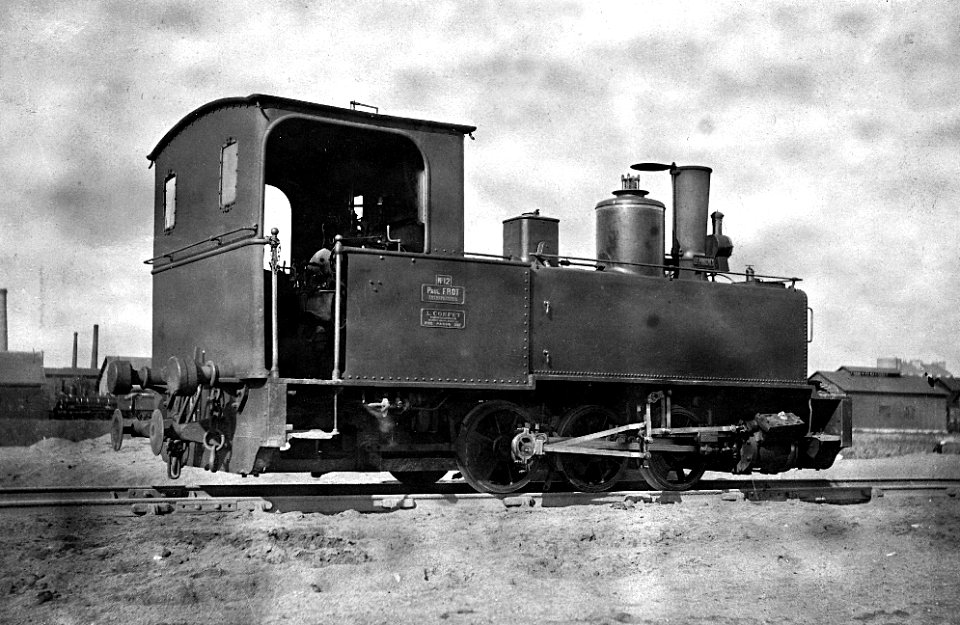 Corpet N° 391 de 1882, 030T, 15t, Frot-Gagnon N° 12, baptisée 'Le Progrès', livrée le 26.01.1882