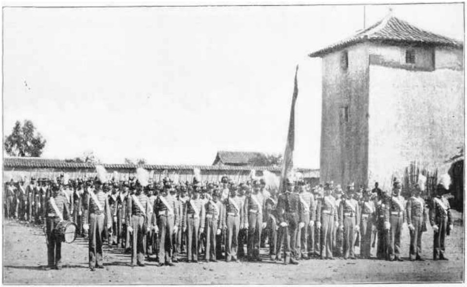 Corps of the cadets of the national military school