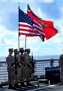 Corporals Course Aboard USS Pearl Harbor DVIDS346180