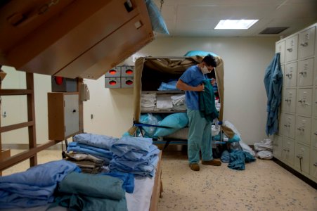 Corpsman Folds Scrubs (49757617343)