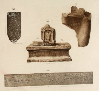 Corpus Inscriptionum Semiticarum CIS I 139-148 (from Sardinia)