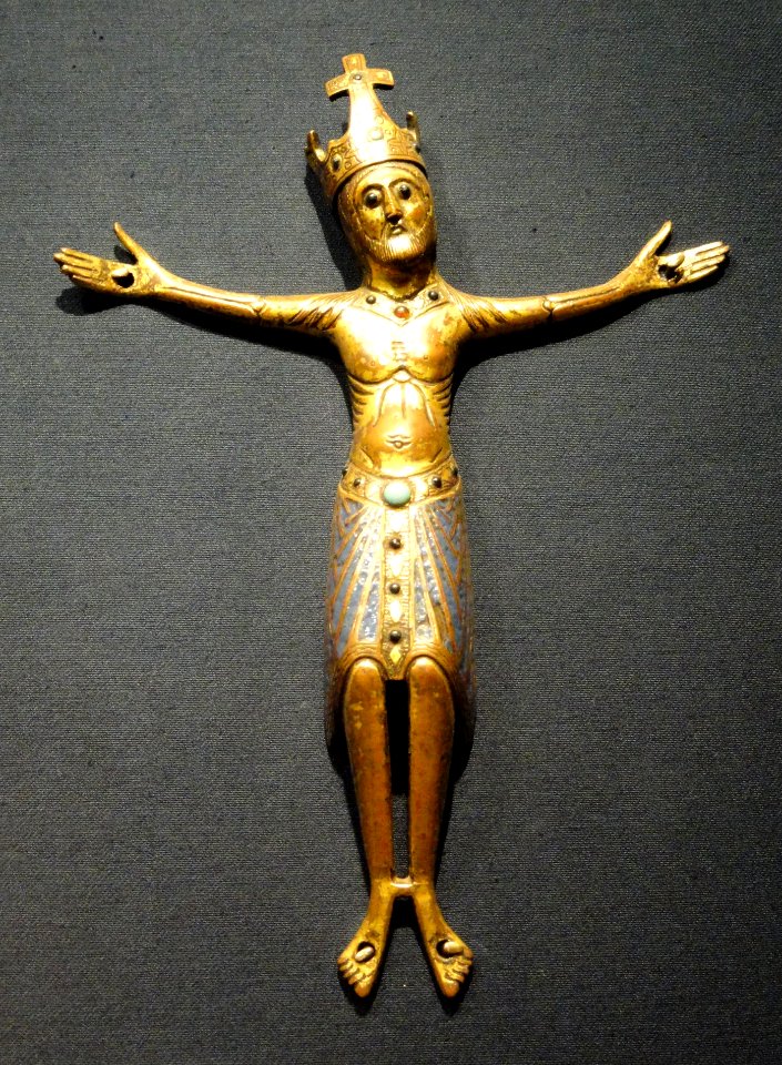 Corpus, Limoges, 13th century - Nelson-Atkins Museum of Art - DSC08396