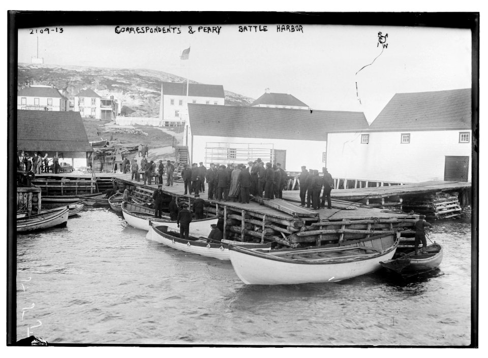Correspondents and Perry, Battle Harbor LCCN2014688793