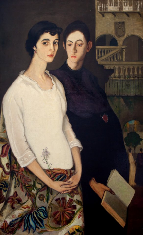 Corredoira. El amor y sus penas. c 1916