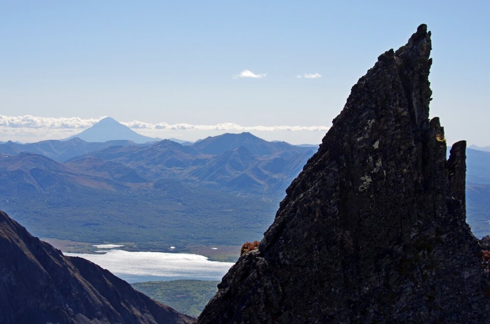 Lava lake forest photo