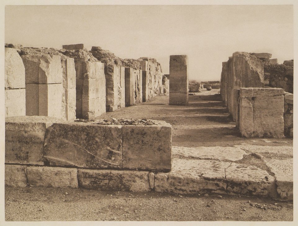 Corridor du Palais de Phaestos - Baud-bovy Daniel Boissonnas Frédéric - 1919