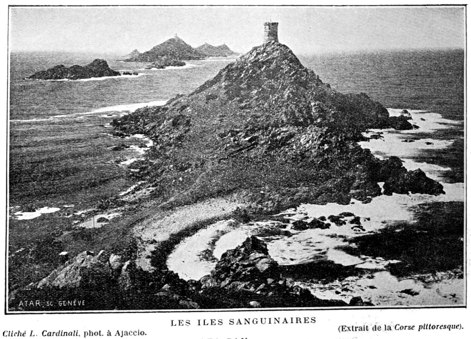 Corse iles sanguinaire 96319