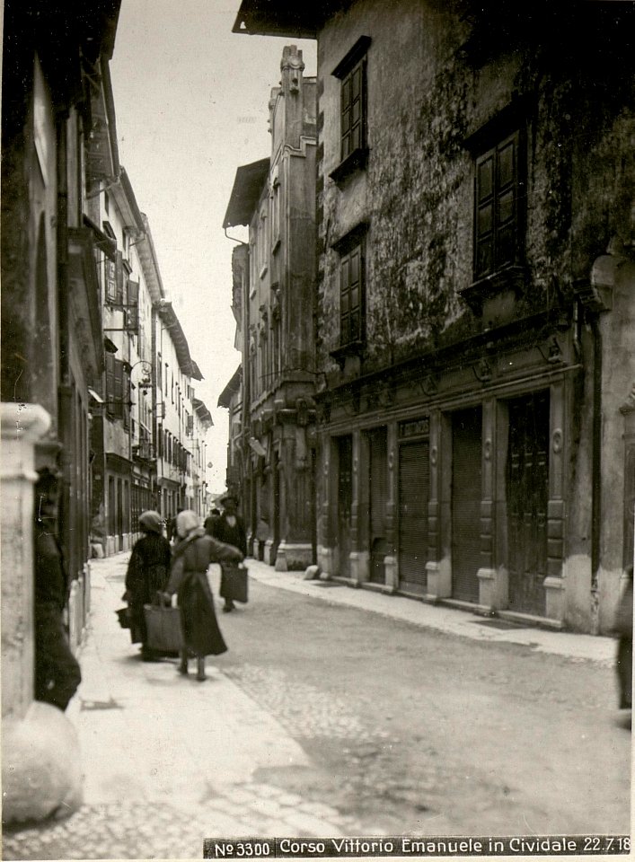 Corso Vittorio Emanuele in Cividale 22.7.18 (BildID 15620815)