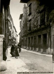 Corso Vittorio Emanuele in Cividale 22.7.18 (BildID 15620815)