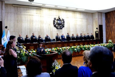 Corte Suprema de Justicia Guatemala