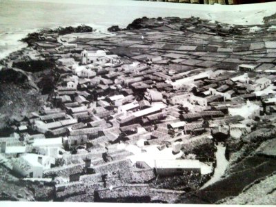 Corvo, início do Séc, XX, Vila do Corvo, Arquivo de Villa Maria, Angra do Heroísmo, ilha Terceira, Açores