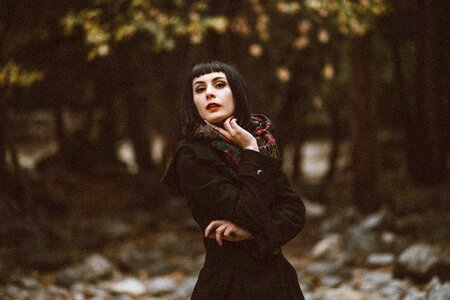 Dress coat fashion