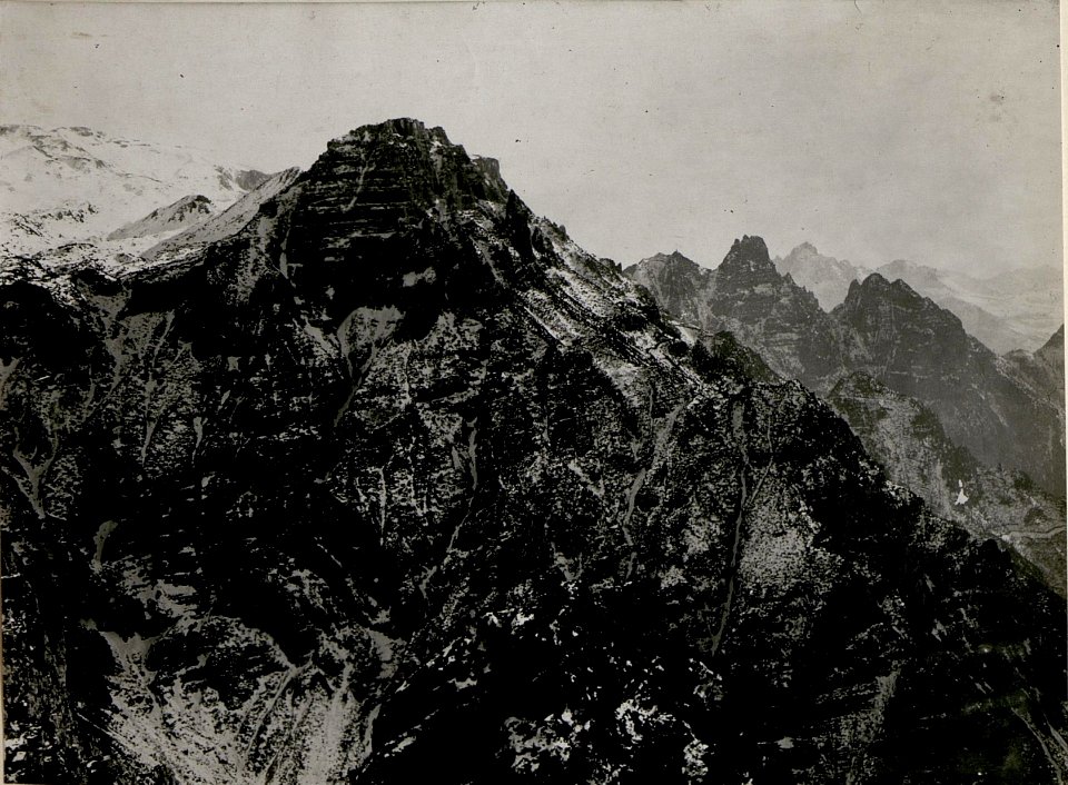 Cosmagon, Somele, Menele, Val d.Foxi, Lesinische Alpen vom Art.-Beobachter, Foxi. (Mte.Spiel.) (BildID 15511797)