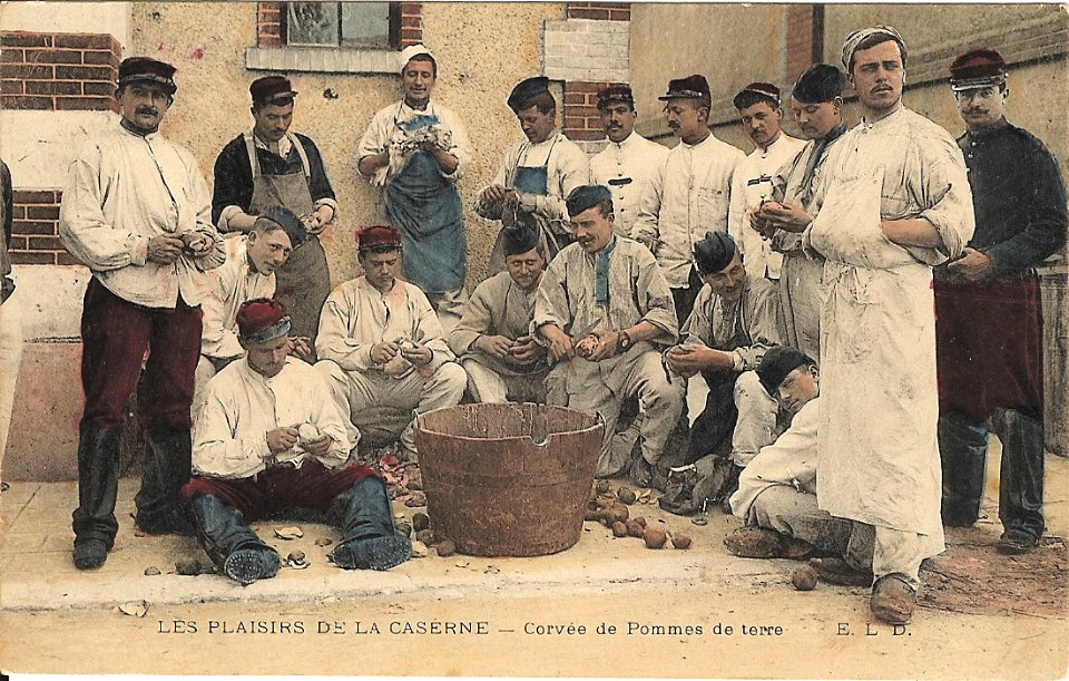 Corvée de pommes de terre